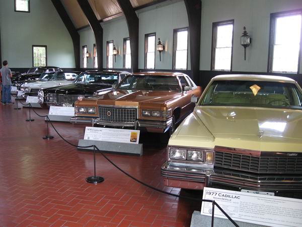 Gilmore Car Museum - Summer 2013 From Www (newer photo)